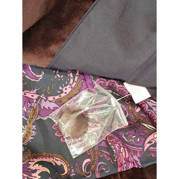 Worthington Brown One Button Up Long Sleeved Blazer Suit Jacket - Picture 5 of 7